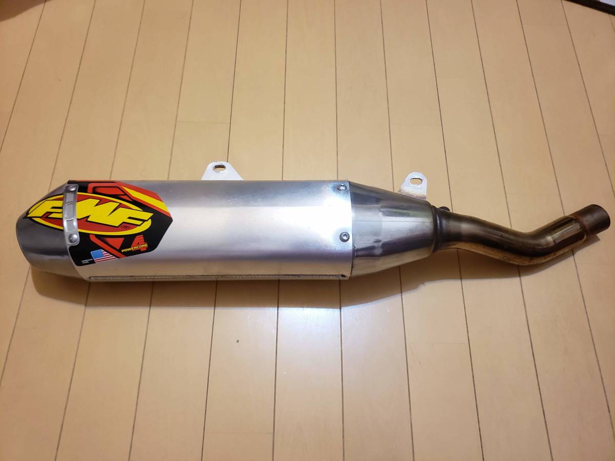 FMF KLX250 マフラー DトラッカーX 0 HEX FI SA スリップオンマフラー 