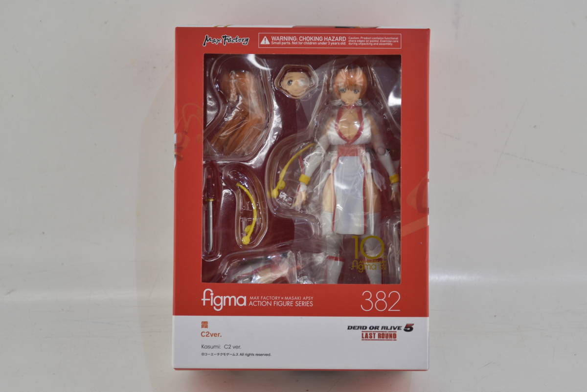 (15018) figma DEAD OR ALIVE 霞 C2ver. [マックスファクトリー] 中古品[未開封]