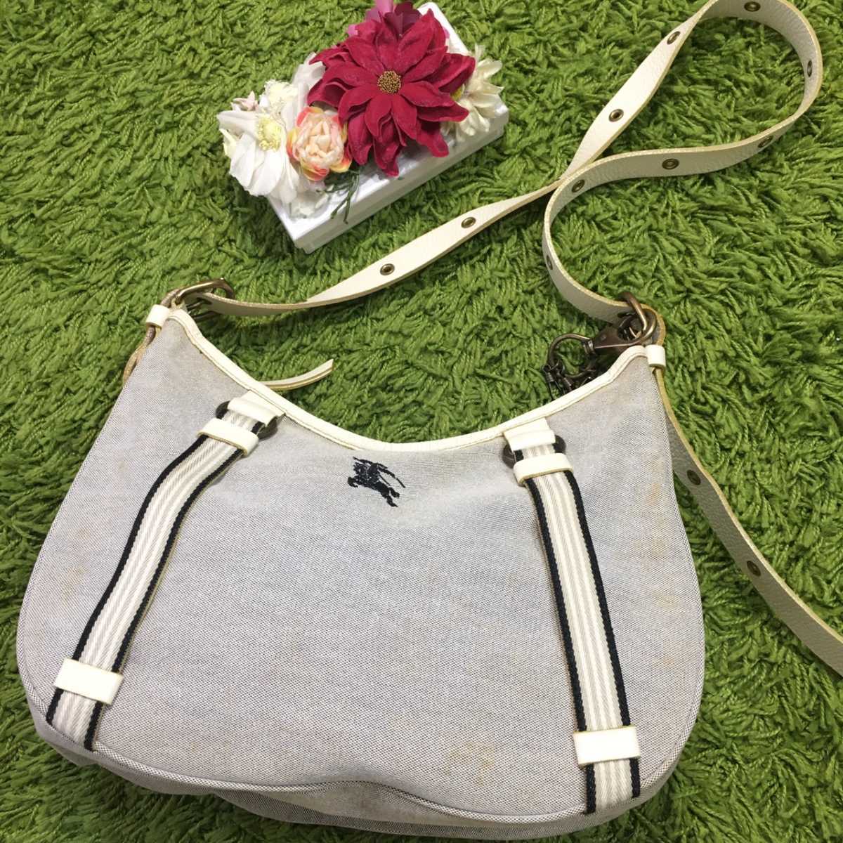 大得価，豊富な burberryバーバリーブルーレーベル レディショルダーバッグ(ショルダーバッグ)｜売買されたオークション情報、yahooの商品情報をアーカイブ公開 - オークファン かばん、バッグ