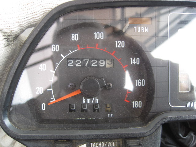 カワサキ GPZ400F2 KZ400M Z400GP 純正 タコメーター & スピード