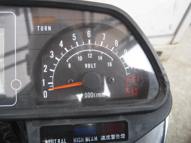 カワサキ GPZ400F2 KZ400M Z400GP 純正 タコメーター & スピード