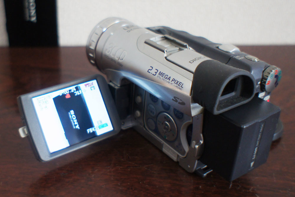 Panasonic miniDV テープ ビデオカメラ NV-GS200 再生ダビングOK