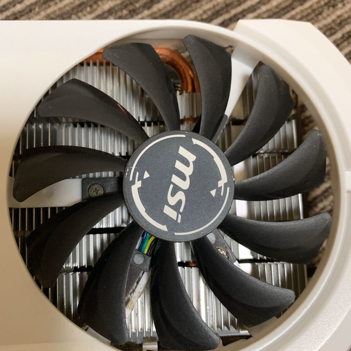 msi GeForce GTX 960 2GB GDDR5 OCV2 起動確認済み
