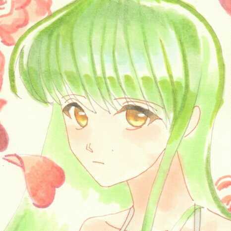 同人手描きイラスト コードギアス ルルーシュ C C 水着 手描きイラスト 売買されたオークション情報 Yahooの商品情報をアーカイブ公開 オークファン Aucfan Com