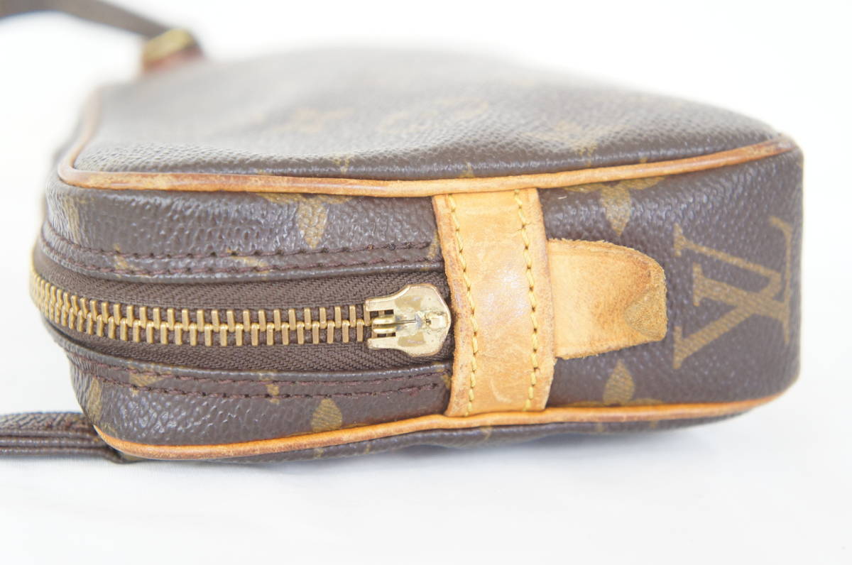 LOUIS VUITTON ヴィトン モノグラム TH0960 ポシェット・マルリー 