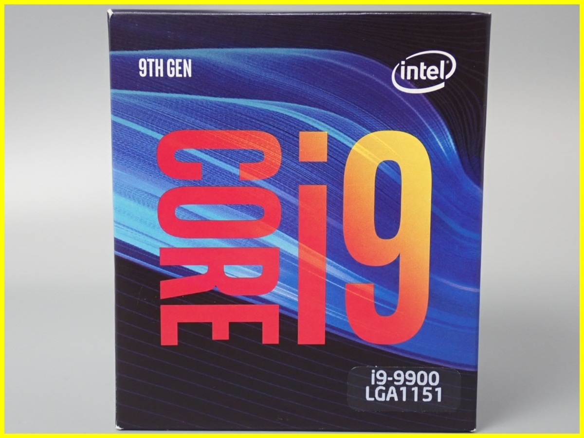Intel Core i9 i9-9900 0 CPU インテル® Core™ | BOX 〔3.1GHz／