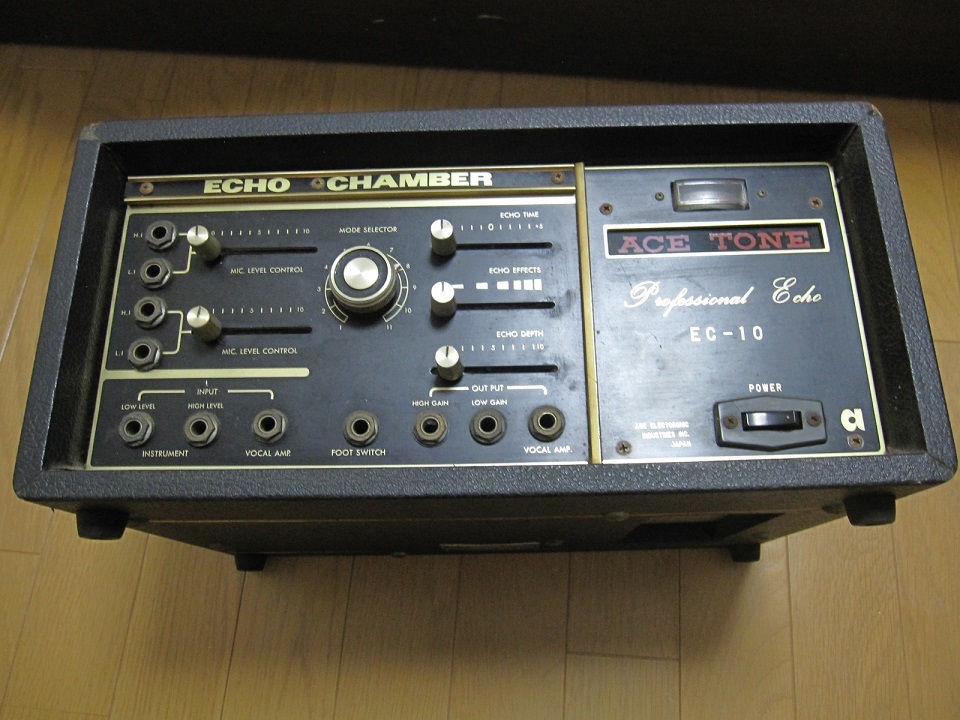 ACE TONE EC-10 テープエコー エース トーン ECHO CHAMBER ジャンク