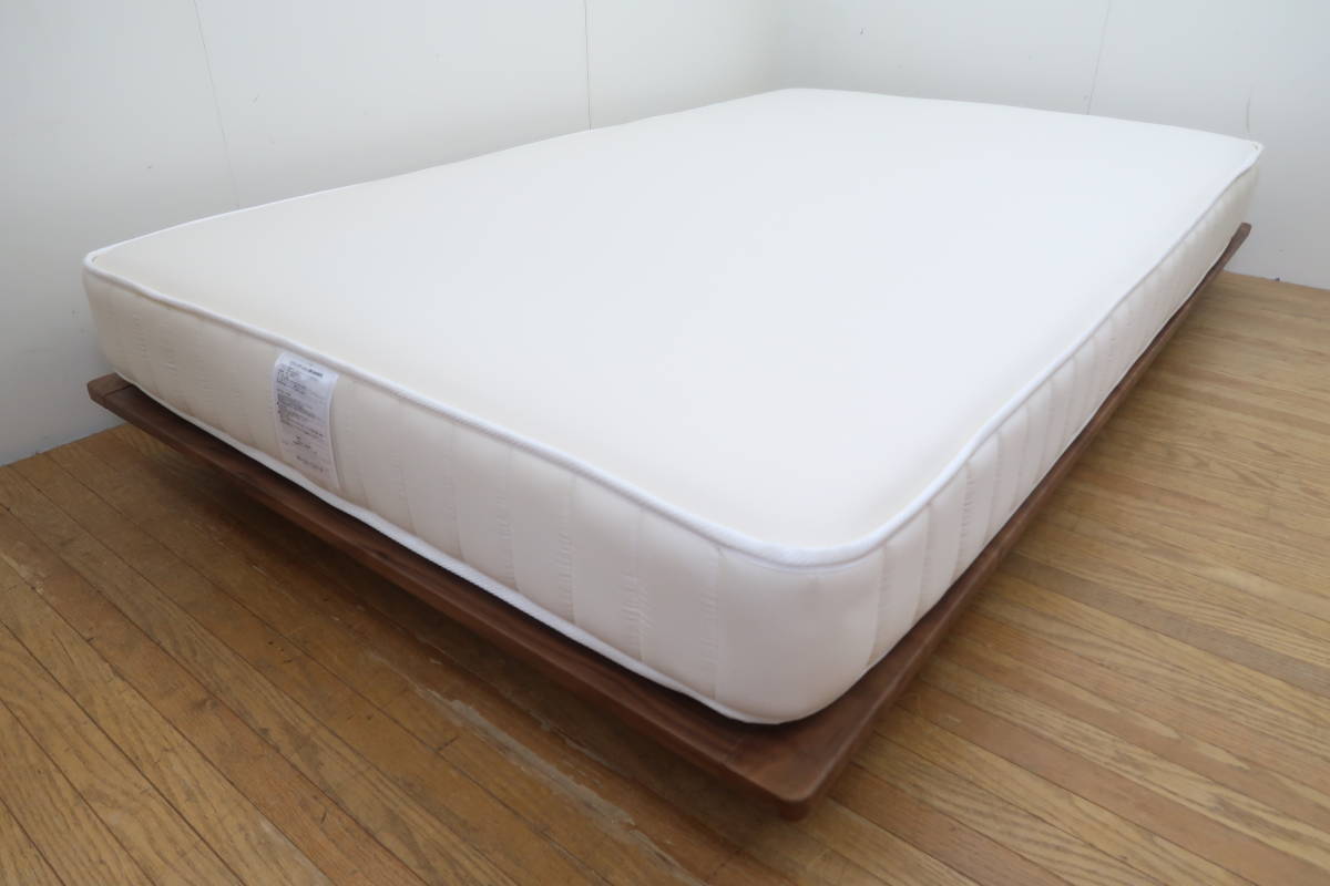 無印 ダブル マットレス 体にフィットするマットレス MUJI⁄無印良品 超 