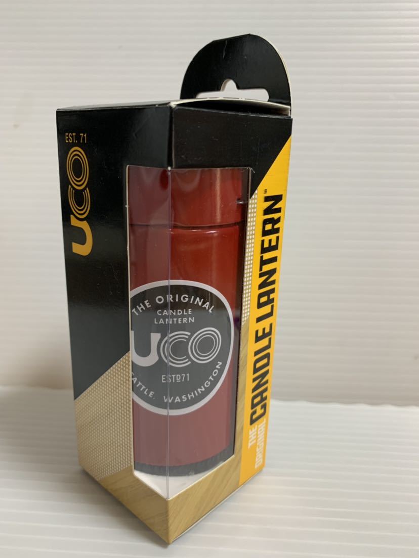 【正規品，2026】 UCO ユーコ キャンドルランタン ライト 照明 24351 レッド アウトドア ランタン キャンプ(ランタン)｜売買されたオークション情報、yahooの商品情報をアーカイブ公開 - オークファン その他