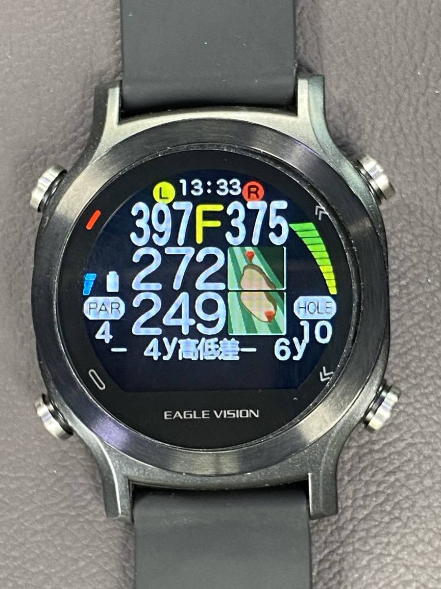【送料無料，高品質】 EAGLEVISION watch ACE イーグルヴィジョン ウォッチエース GPS ゴルフナビ EV-933(GPSナビ)｜売買されたオークション情報、yahooの商品情報をアーカイブ公開 - オークファン GPSナビ