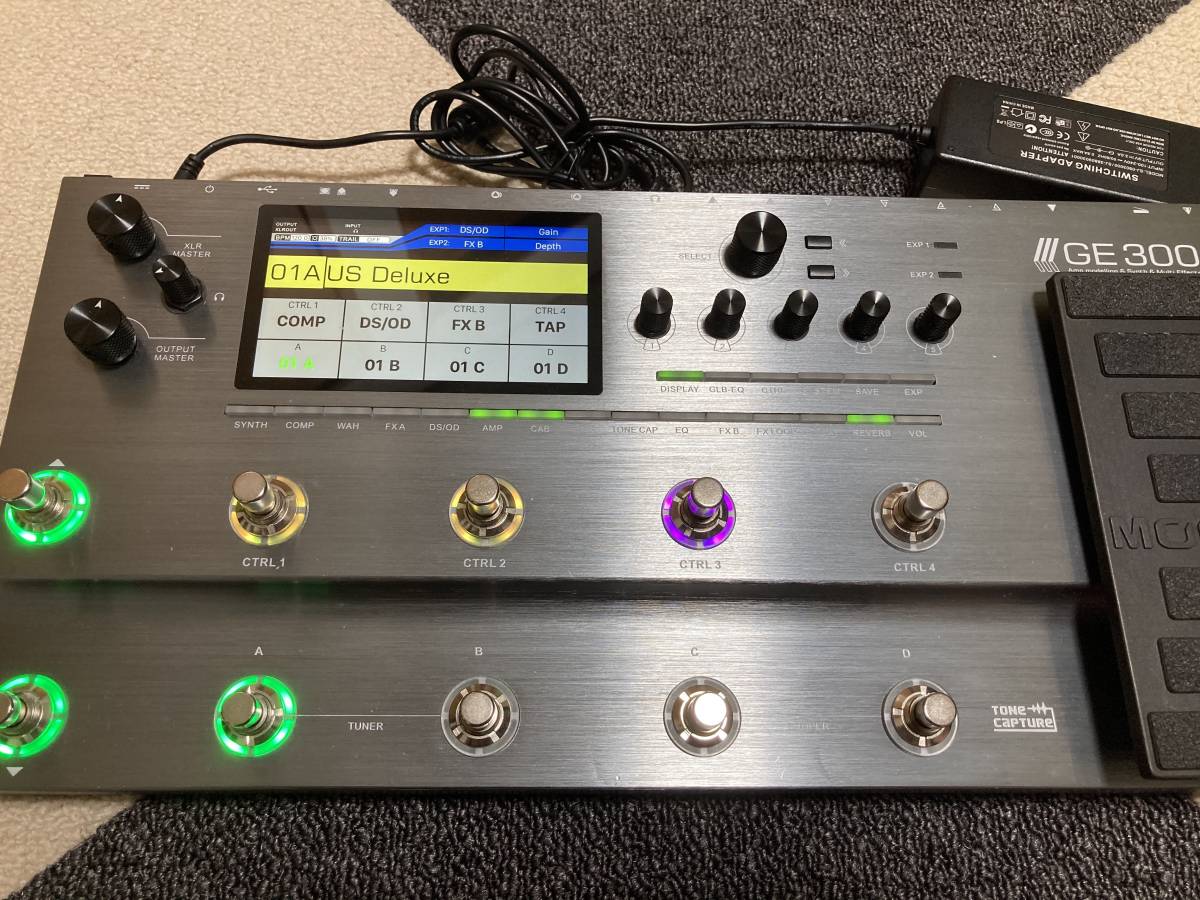 GE300 Mooer マルチエフェクター | - LITE MOOER Lite ムーア 島村楽器