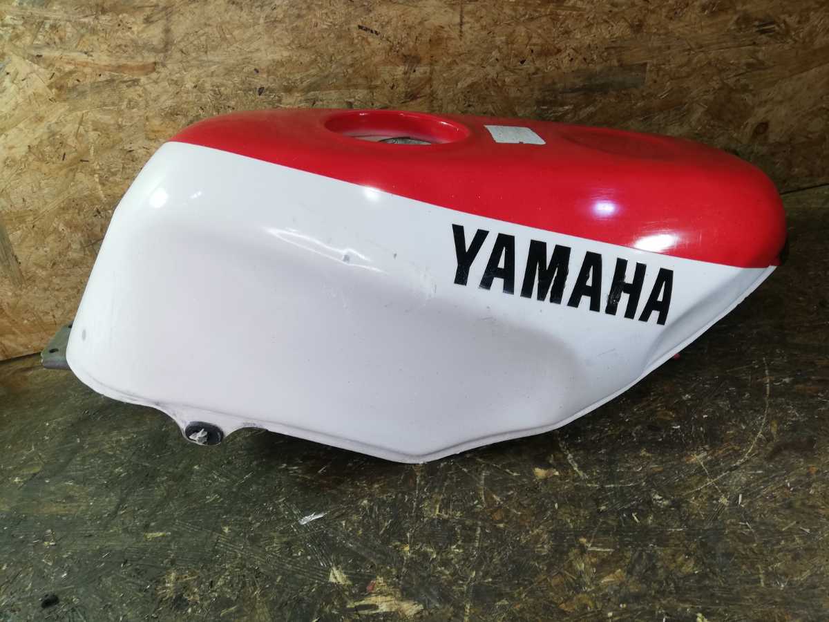 即配可 YAMAHA TZR250 純正ガソリンタンク 燃料タンク フューエル
