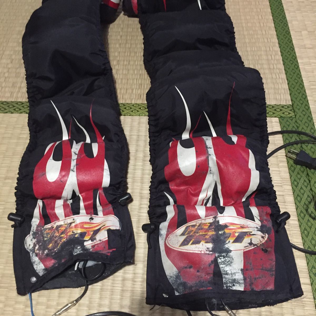 GET HOT ゲットホット タイヤウォーマー GP-EVO R カラー：レッド