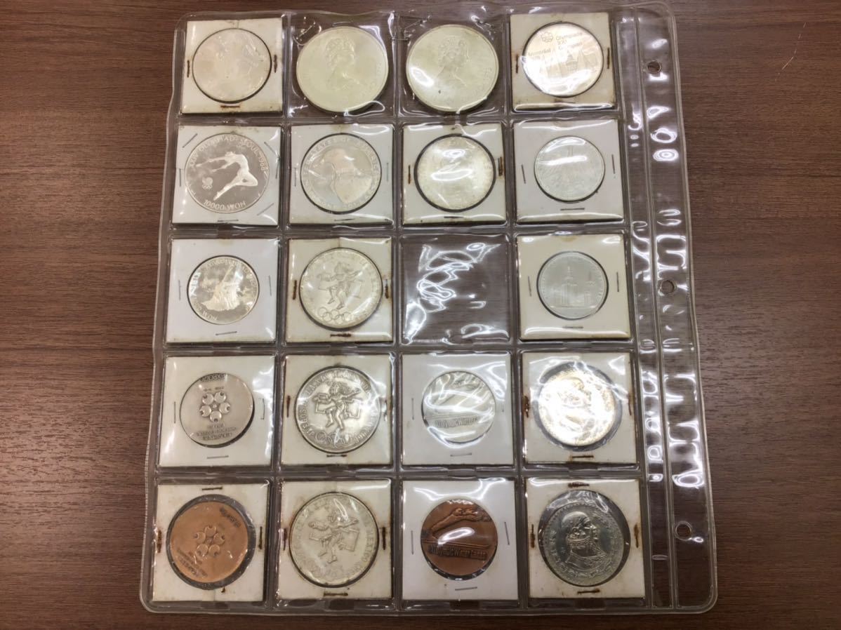  Ｄ 1円スタート品 オリンピック記念銀貨 銅貨 硬貨まとめ(オリンピック)｜売買されたオークション情報、yahooの商品情報をアーカイブ公開 - オークファン オリンピック