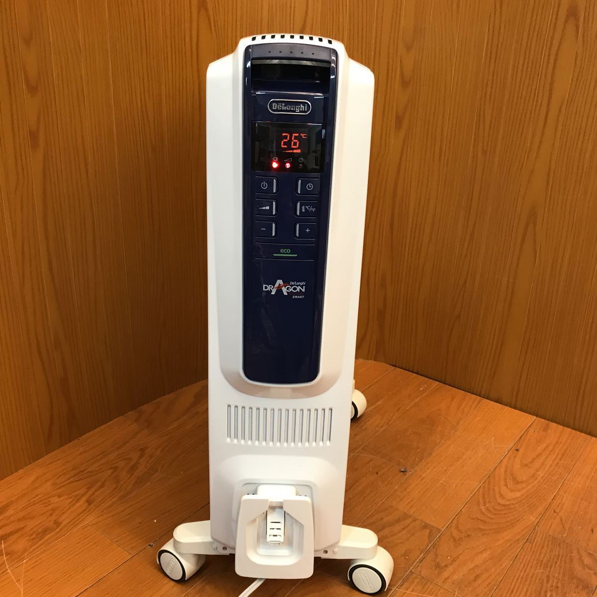 ☆美品☆DeLonghi デロンギ オイルヒーター QSD-0915MB ドラゴン 