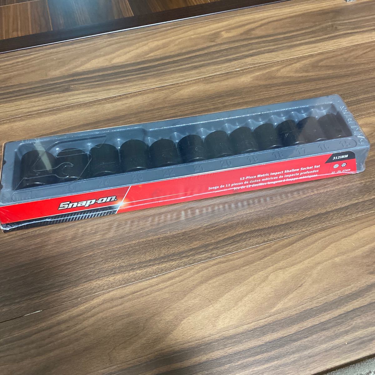 爆買い，人気セール Snap-on スナップオン 1/2 インパクト ソケット セット(ソケットレンチ)｜売買されたオークション情報、yahooの商品情報をアーカイブ公開 - オークファン ソケットレンチ