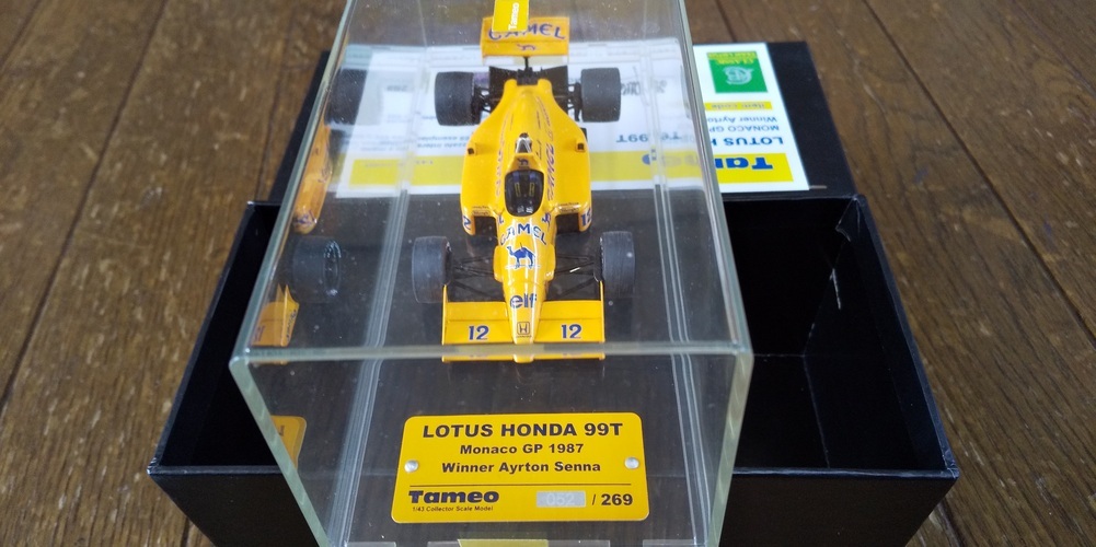 当時モノ タメオ 1/43 オゼッラFA1L 1988 モナコGP Tameo TAMEO kit TMK058 Osella Alfa Romeo FA1/L San Marino GP 1987