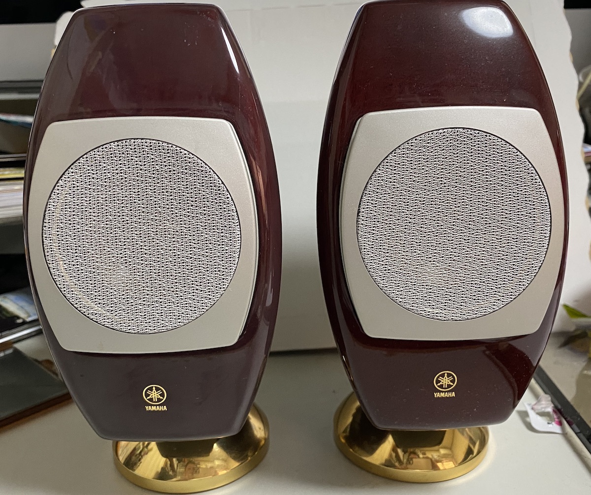 YAMAHA ヤマハ NS-pf7 スピーカー ヒビなし 絶版 Yahoo