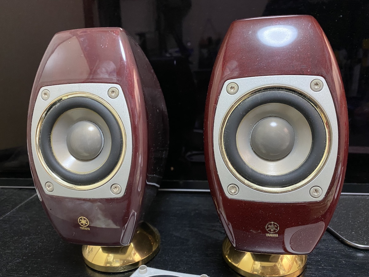YAMAHA ヤマハ　NS-pf7 スピーカー　ヒビなし　絶版 YAMAHA ヤマハ NS-pf7 スピーカー ヒビなし 絶版 Yahoo