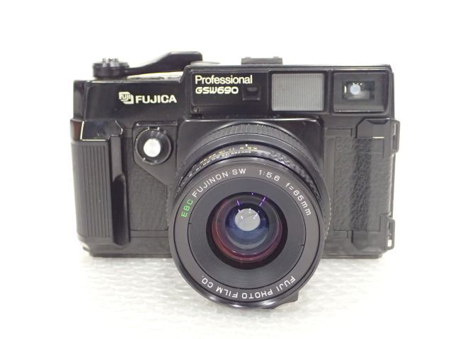 FUJICA 中判カメラ GSW690 Professional/レンズ EBC FUJINON・SW 65mm
