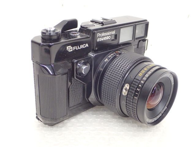FUJICA 中判カメラ GSW690 Professional/レンズ EBC FUJINON・SW 65mm