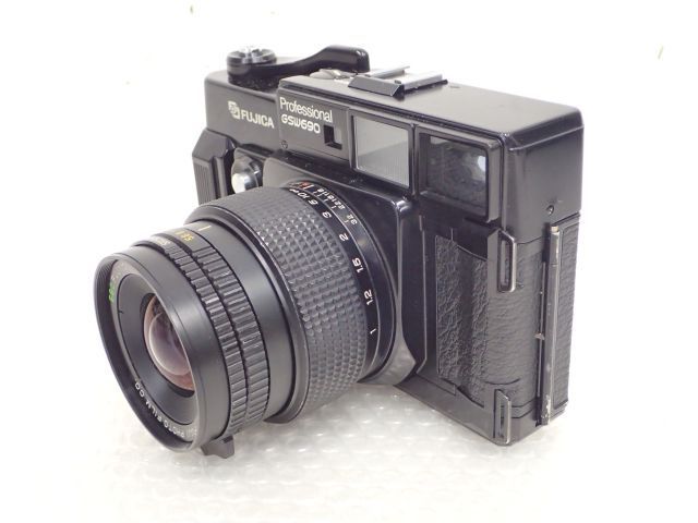 フィルムカメラ EBC FUJINON SW 1:5.6 f=65mmj FUJICA 中判カメラ GSW690 Professional/レンズ EBC FUJINON・SW 65mm