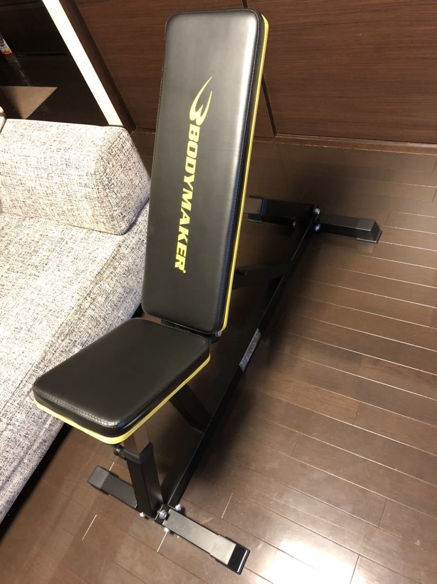 ボディメーカー フラットインクラインベンチEXーV3 美品 【公式通販】