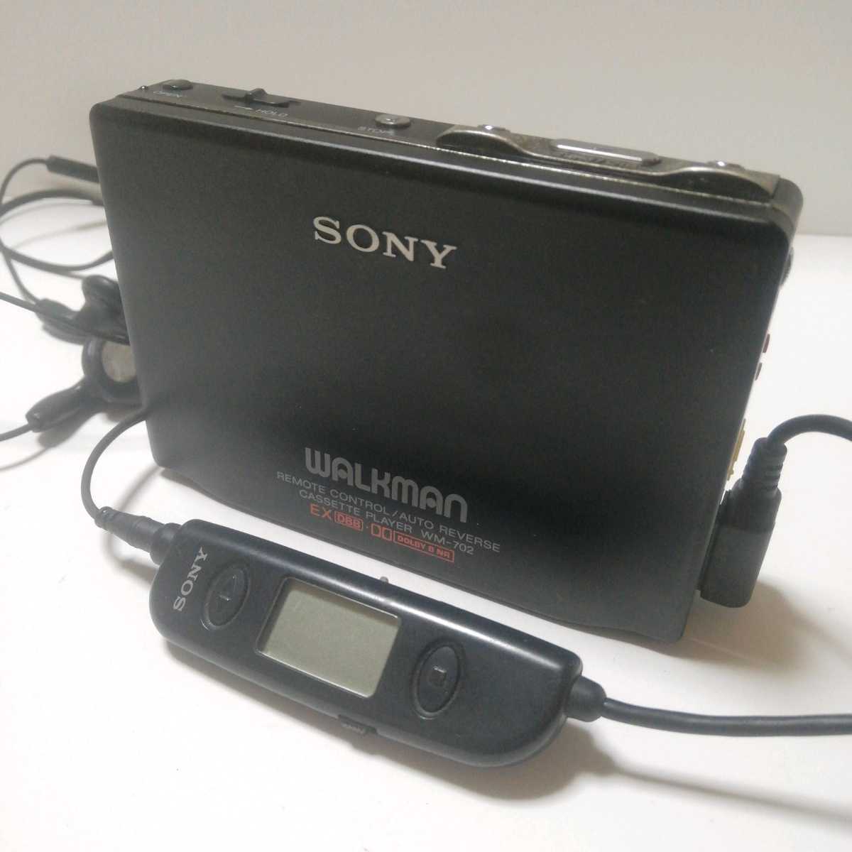 オーディオ機器 SONY ソニー WALKMAN WM-702 カセットプレーヤー