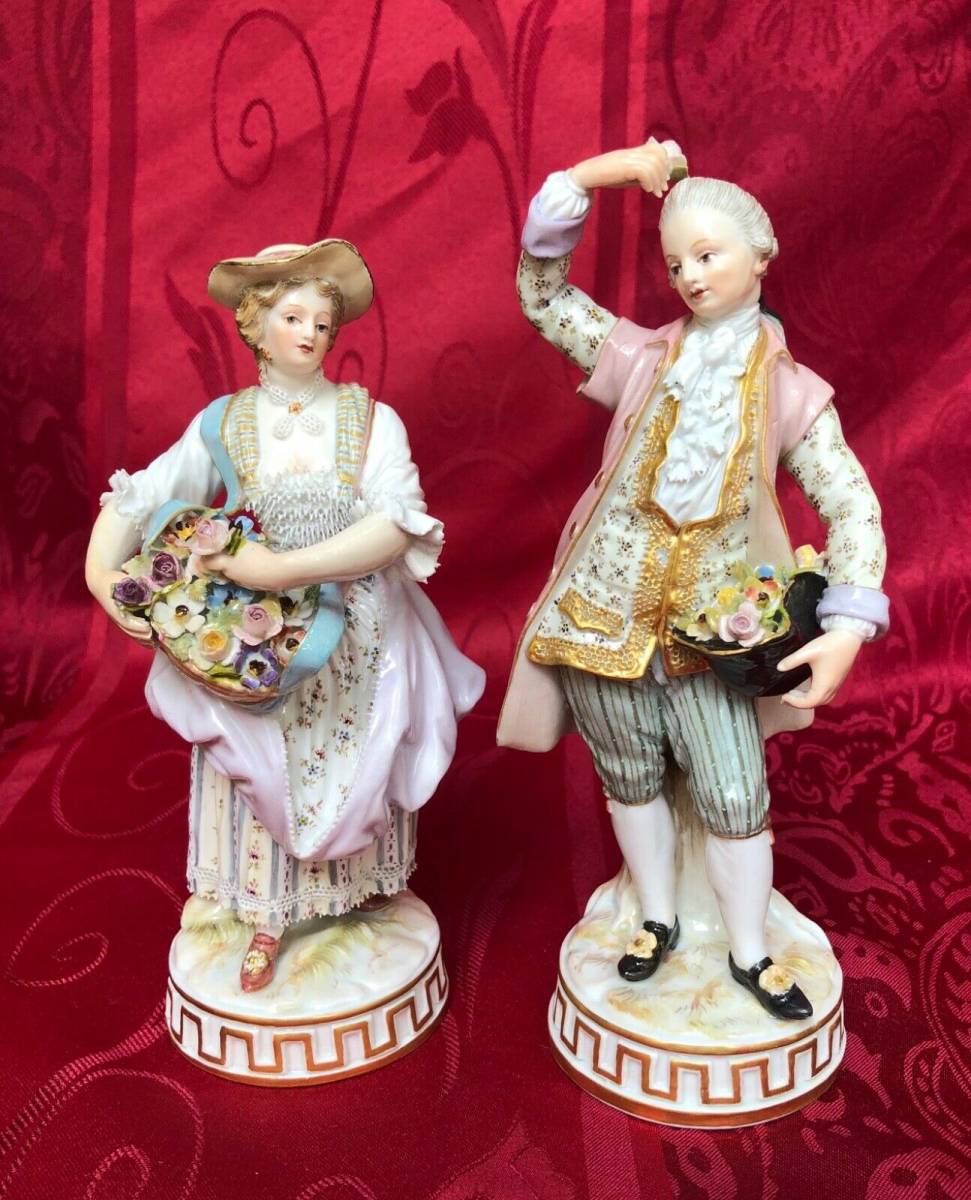 マイセン・イヤープレート 1980年”長靴を履いた猫”