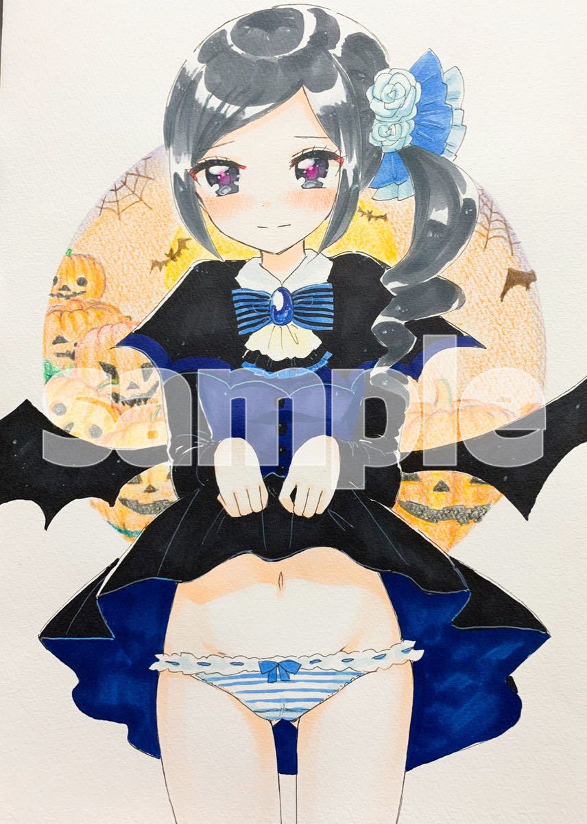 手描きイラスト 同人 ヒーリングっどプリキュア キュアフォンテーヌ 沢泉ちゆ ハロウィン 手描きイラスト 売買されたオークション情報 Yahooの商品情報をアーカイブ公開 オークファン Aucfan Com