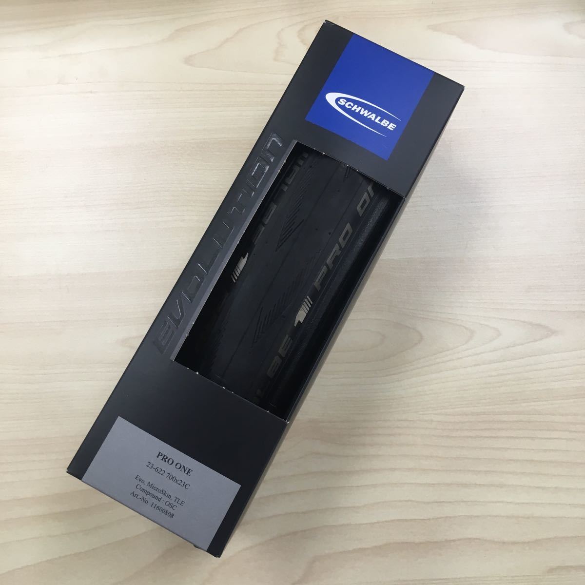  K-471 単品 SCHWALBE PRO ONE 700&times;23c シュワルベ チューブレスイージー(700C（クリンチャー、WO）)｜売買されたオークション情報、yahooの商品情報をアーカイブ公開 - オークファン タイヤ