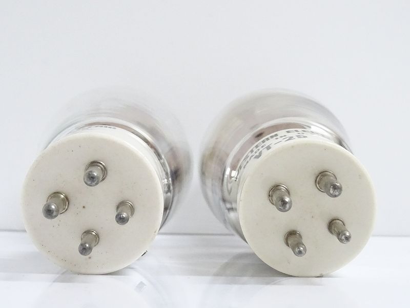 □□Western Electric VT-25 真空管2本 VT25 ウエスタンエレクトリック