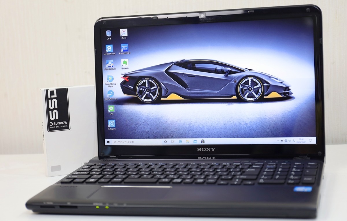 VAIO オンラインストア Core SONY 極上⁄SONY⁄VAIO⁄最新WIN11⁄Corei7 