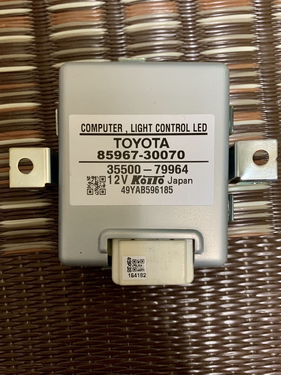 ムーヴカスタム LA100S LEDコンピューター 30プリウス ヘッド ムーヴカスタム LA100S LEDコンピューター 30プリウス ヘッド