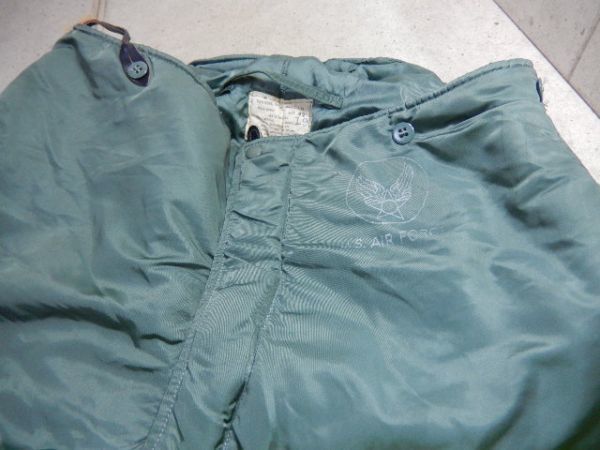 豊富な，人気SALE M97 良品 サイズ42 TROUSERS F-1B フライトパンツ 米軍 防寒 バイク キャンプ スキー スノボー(ロング)｜売買されたオークション情報、yahooの商品情報をアーカイブ公開 - オークファン ロング