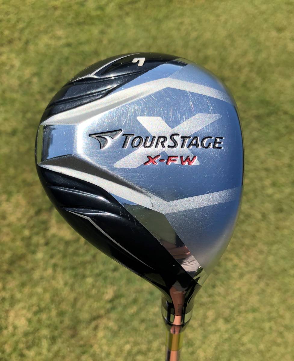 定番人気，新品 ブリヂストン ＴＯＵＲＳＴＡＧＥ Ｘ－ＦＷ ７Ｗ ２１度 ＭＴ－７Ｓ(ブリヂストン)｜売買されたオークション情報、yahooの商品情報をアーカイブ公開 - オークファン 男性右きき用