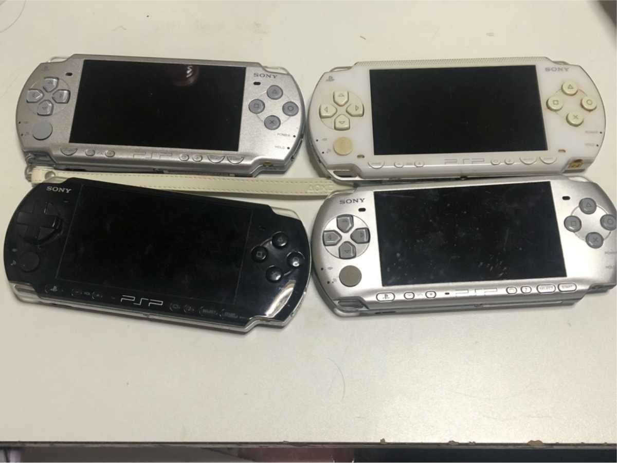 PSP 3000＆＆2000＆1000 合計4台セット 本体のみ ジャンク ,PSP