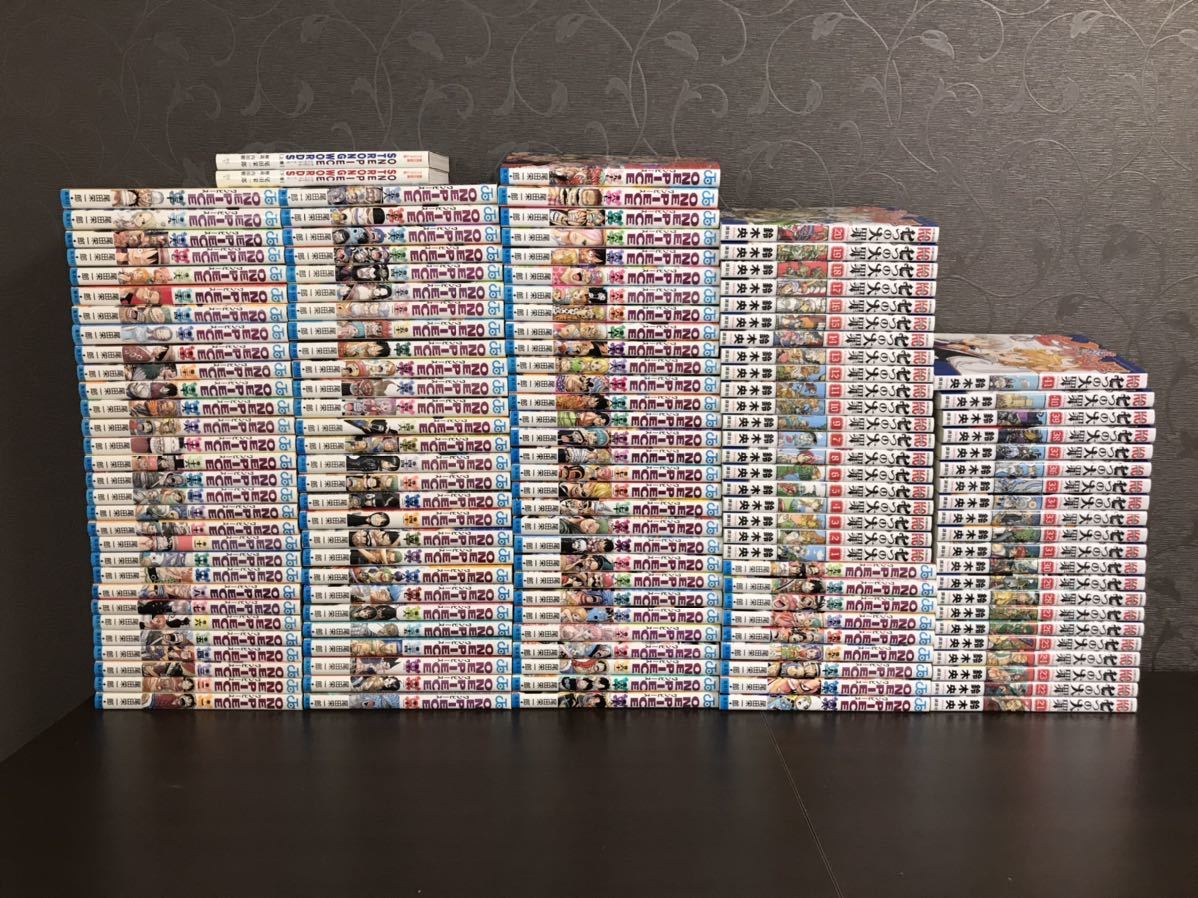 中古 品 ONE PIECE1～97 七つの大罪1～41 全巻セット おまけつき