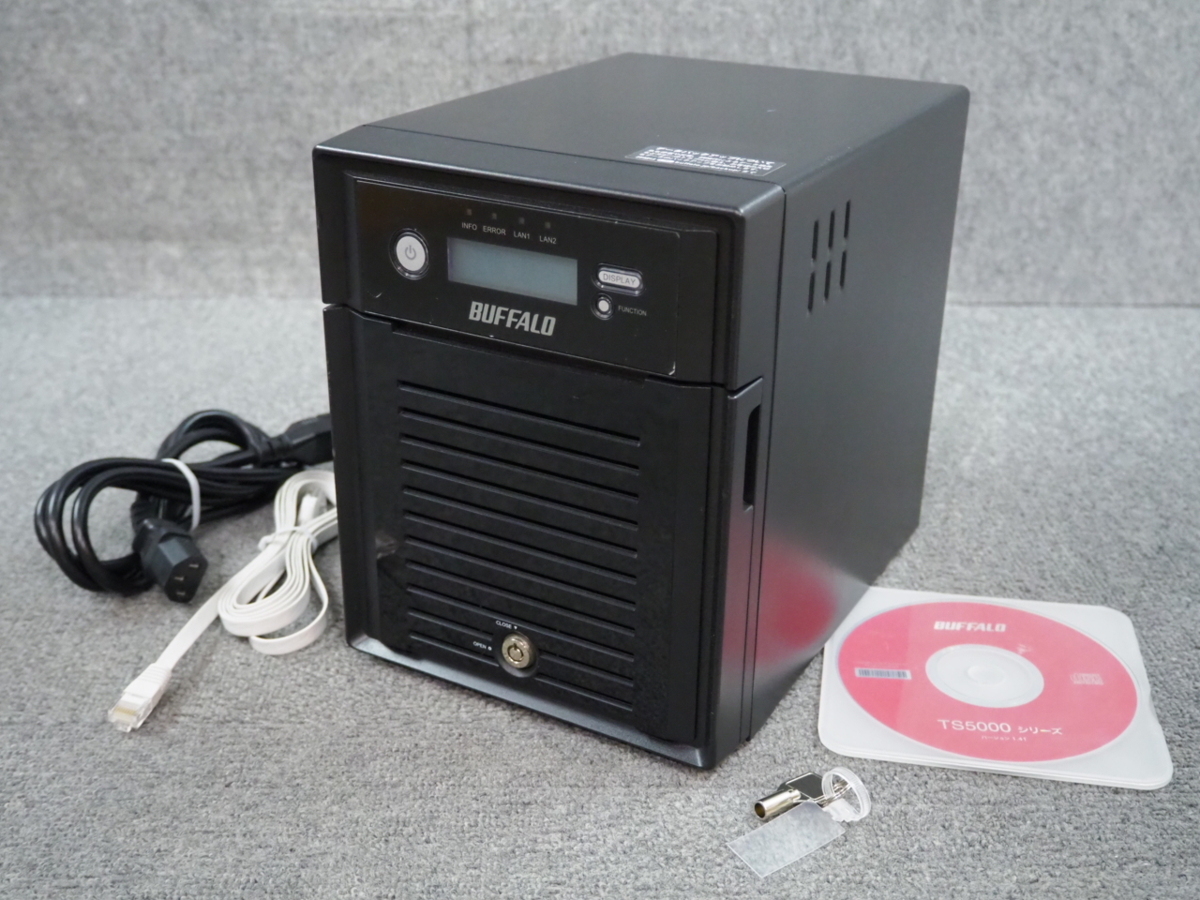 IO DATA アイ・オー・データ機器 NAS LAN DISK H HDL2-H2 2TB(1TB×2) 2
