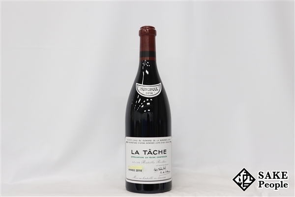  注目 ラ ターシュ 2014 DRC 750ml 13% フランス ブルゴーニュ 赤(コート・ドゥ・ニュイ)｜売買されたオークション情報、yahooの商品情報をアーカイブ公開 - オークファン 赤