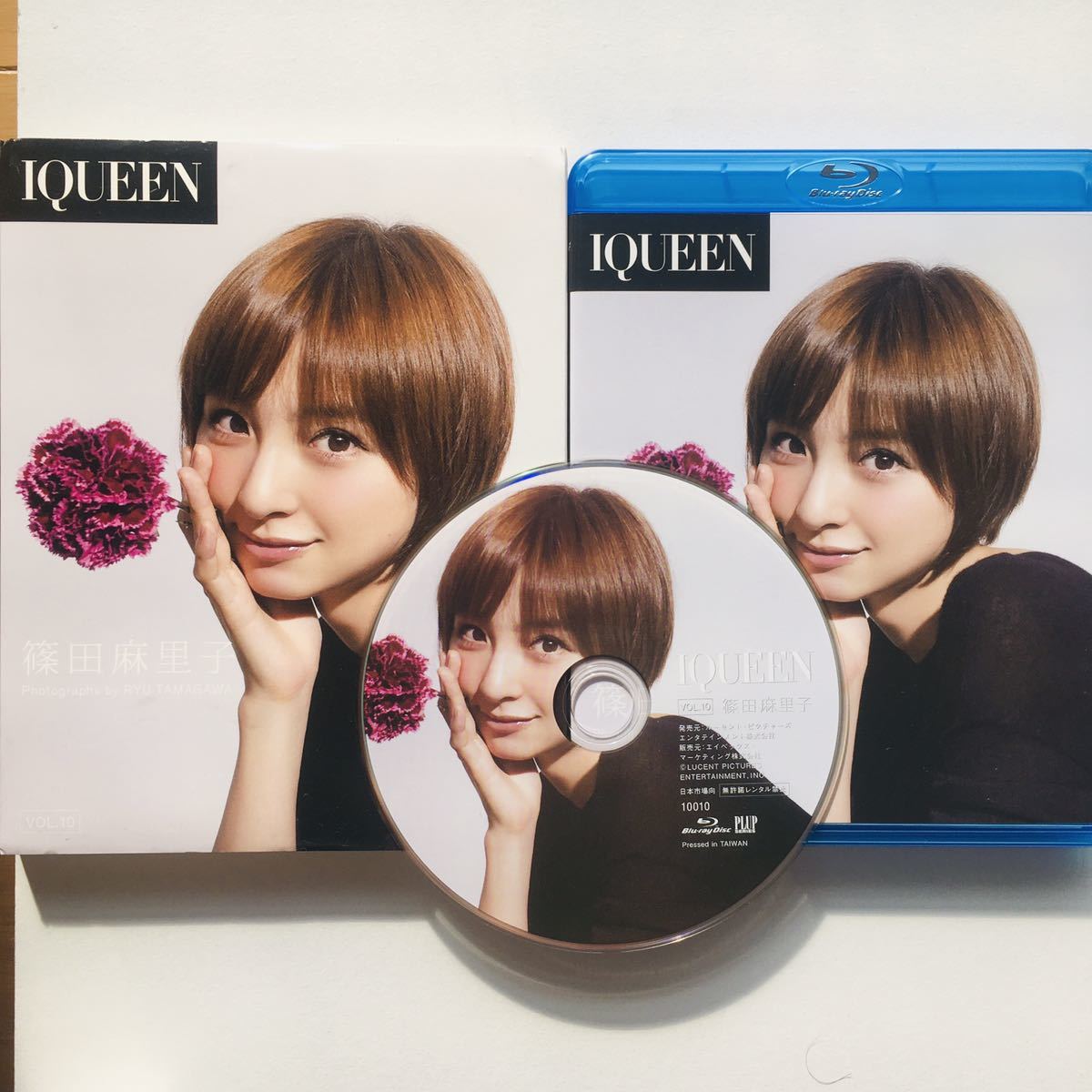 Blu-ray】IQUEEN Vol.10 篠田麻里子 “SECRET ,AKB48 女王 麻里子様 