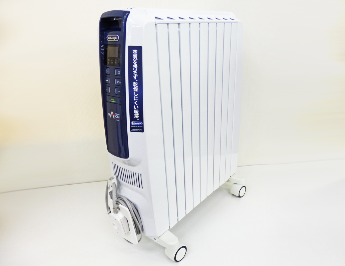♪激安！美品 DeLonghi デロンギ オイルヒーター ドラゴンデジタル