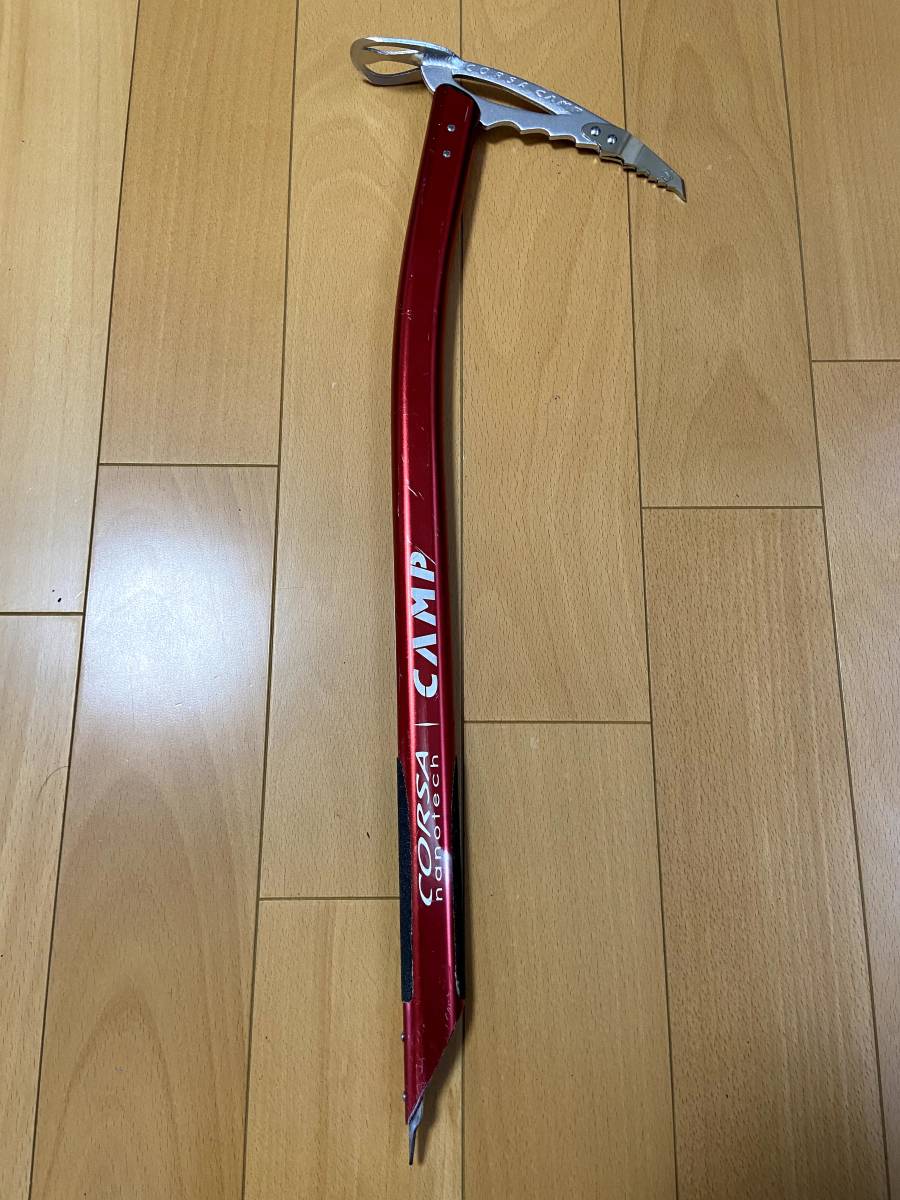 カンプ ピッケル コルサ ナノテク CAMP 60cm