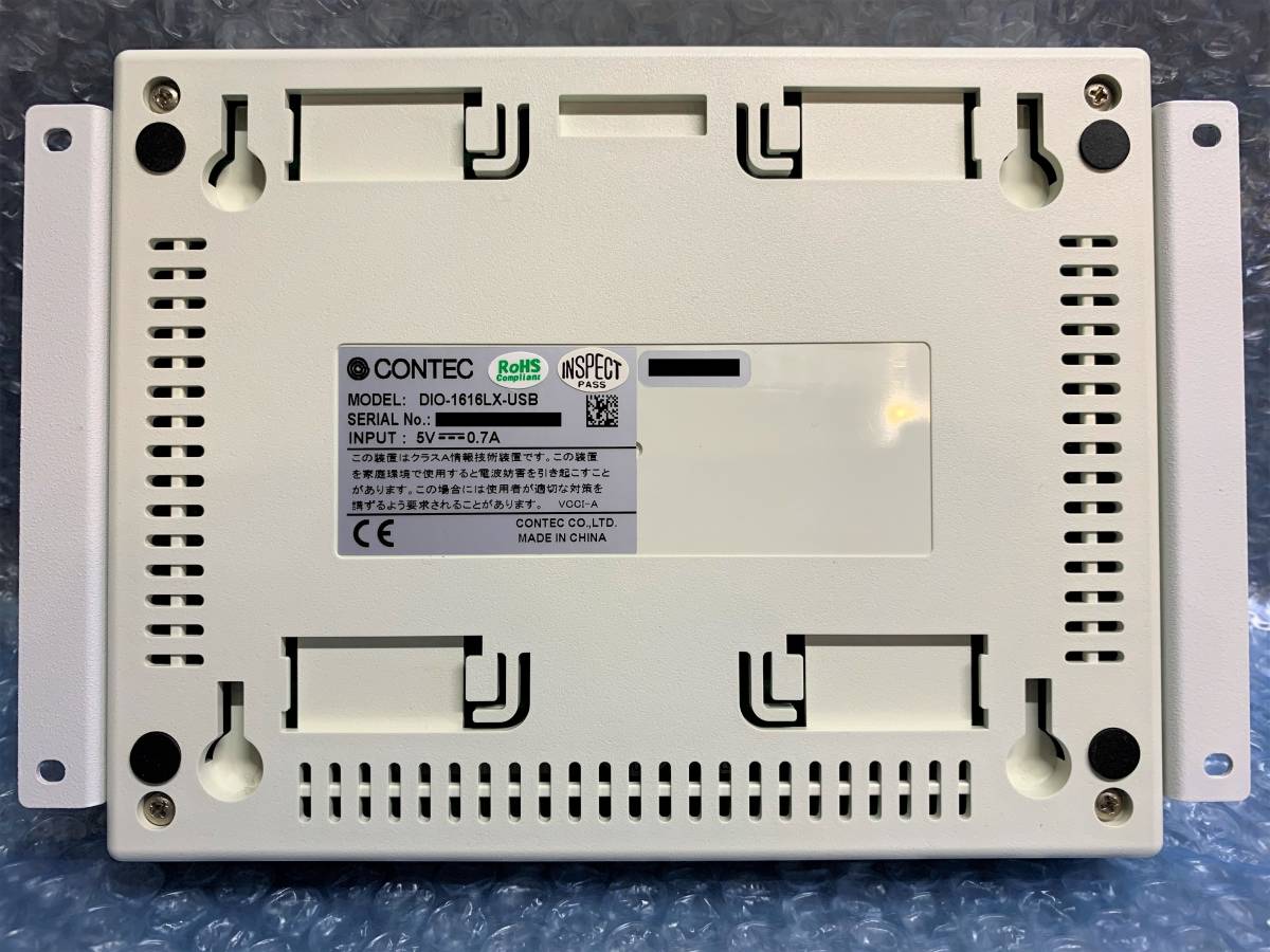 コンテック DIO-1616LN-USB USB I⁄Oユニット デジタル出力 16ch⁄16ch