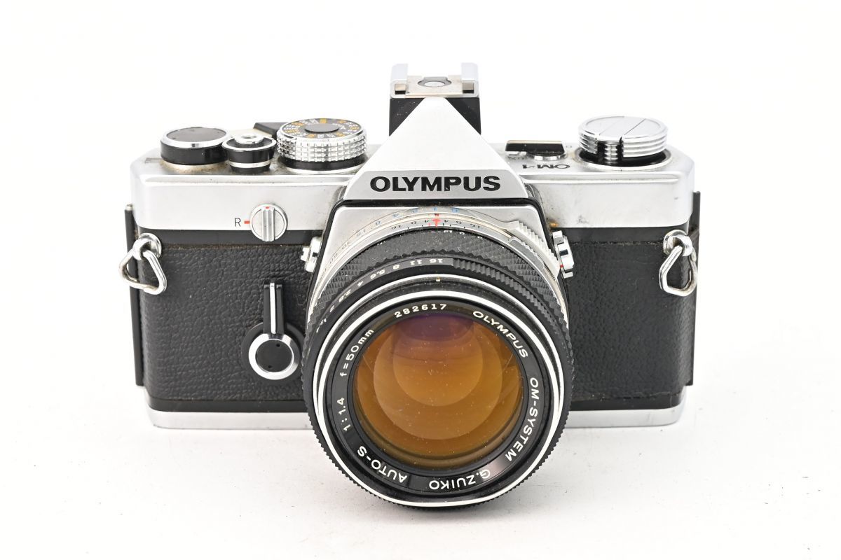 06812cmrk ◇ OLYMPUS オリンパス OM-1 + G.ZUIKO AUTO-S 50mm F1.4 MF
