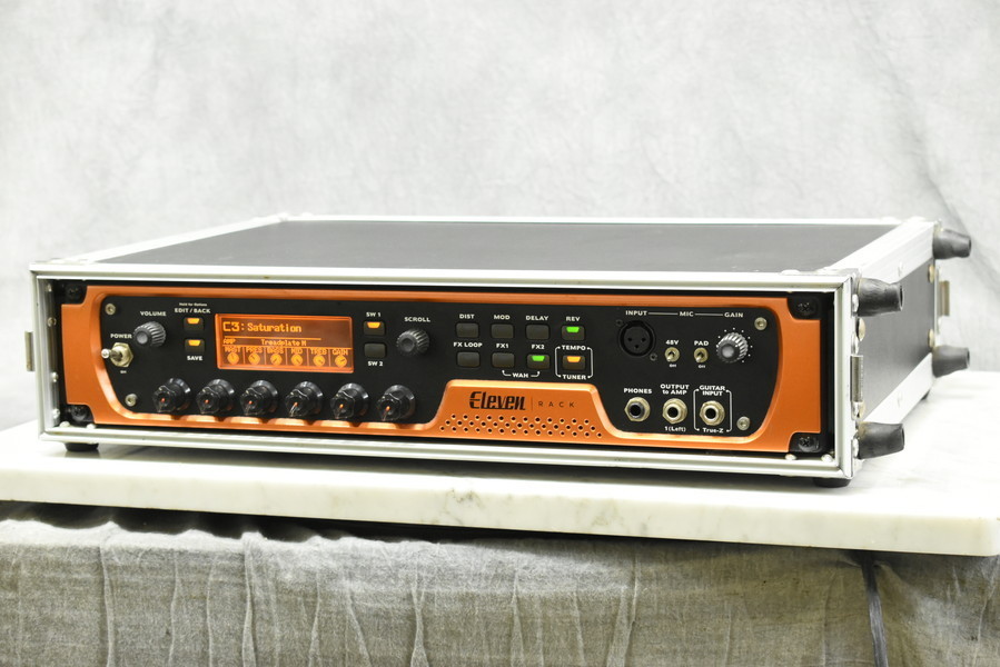 AVID Eleven RACK アンプシュミレーター アビッド AVID アビッド Eleven RacK アンプシミュレーター オーディオ
