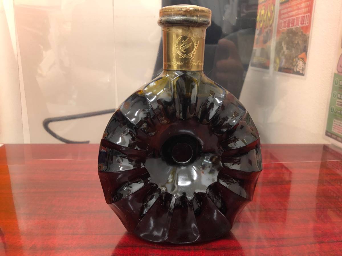 A. Hardy V.S. ニワトリクリアボトル　コニャック ブランデー ハーディ 鶏 ニワトリ クリアボトル コニャック A.HARDY VS COGNAC