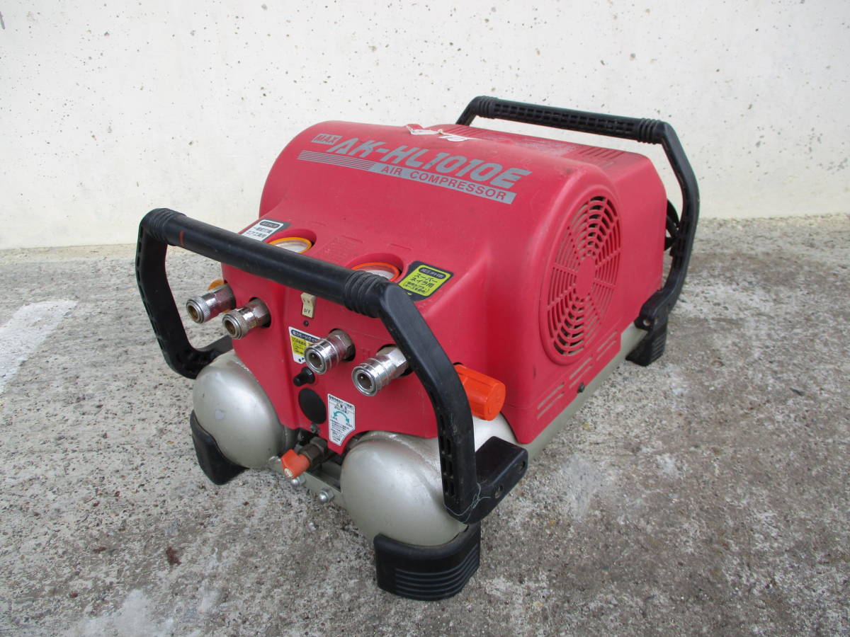 MAX スーパーエアーコンプレッサー AK-HL1010E〔6〕□S123