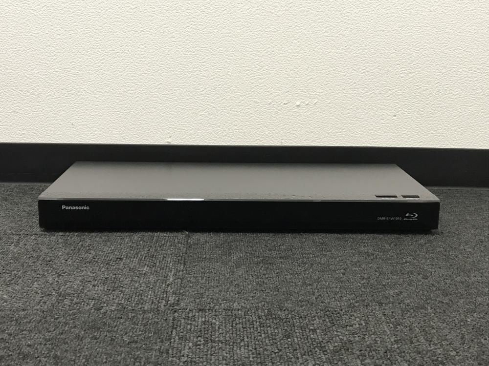 福岡空港免税店 BD25【ジャンク品】 Panasonic DMR-BRW1010 ブルーレイ