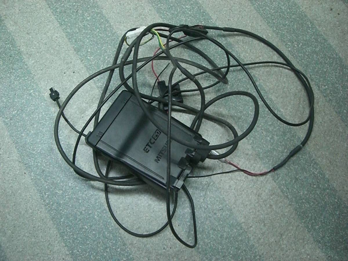 オートバイ用 2.0ETC ミツバサンコーワ製 中古品 ミツバサンコーワ